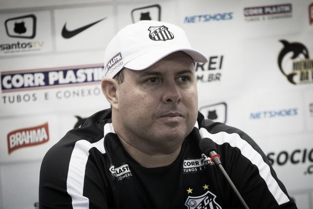 Marcelo Fernandes é efetivado no comando do Santos