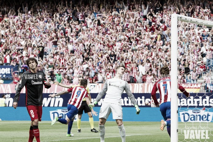 Na sua despedida do Calderón, Atlético de Madrid derrota Bilbao com dois de Torres