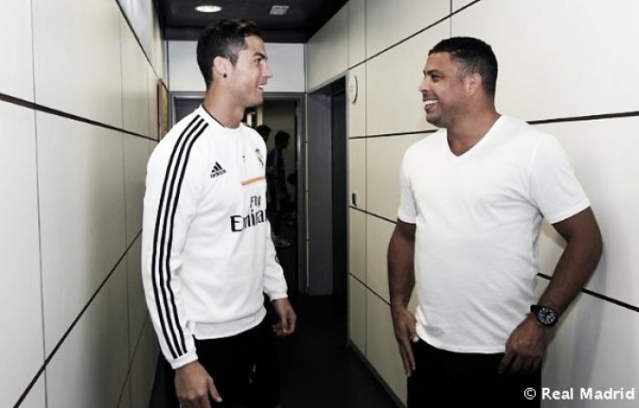 Ronaldo solicita permanência de CR7 no Real Madrid: "Não tem uma equipe que trate melhor"