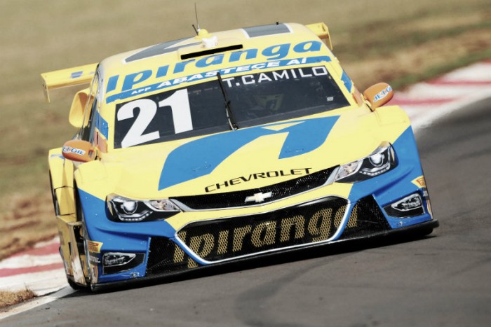 Thiago Camilo marca melhor tempo em primeiro treino pela Stock Car em Cascavel Thiago Camilo marca melhor tempo em primeiro treino pela Stock Car em Cascavel