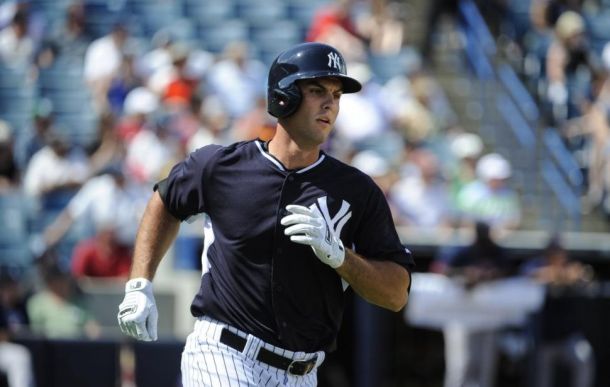 New York Yankees Promote Top Prospect Greg Bird To Big Leagues