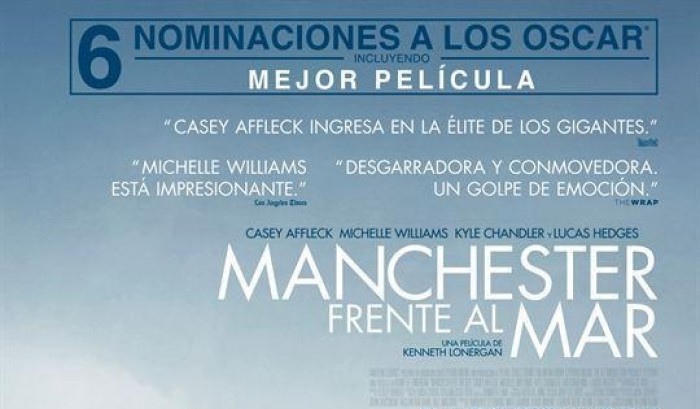 Análisis de las nominadas a Mejor Película en los Oscar: "Manchester Frente Al Mar"