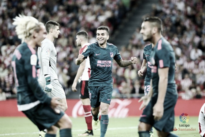Oblak defende pênalti e Atlético de Madrid vence Bilbao fora de casa
