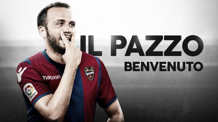 Levante acerta empréstimo do experiente Pazzini junto ao Hellas Verona