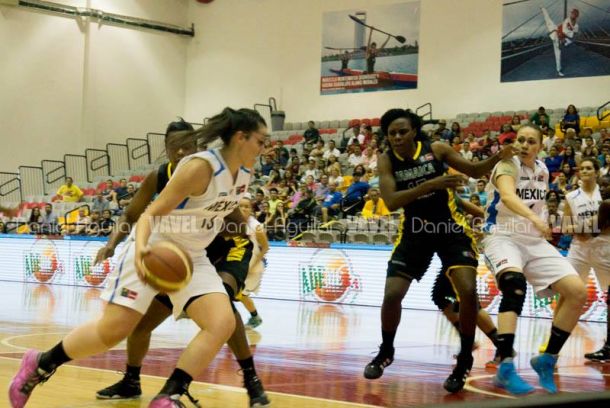 México termina en el quinto lugar del Centrobasket Femenil