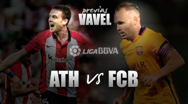 Pré-jogo: Barcelona visita Athletic Bilbao no terceiro duelo entre as duas equipes na temporada
