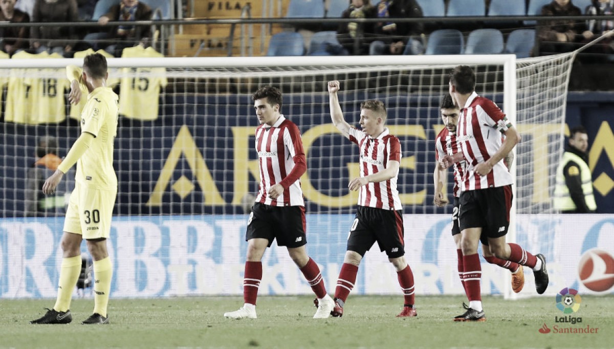 Muniain retorna com gol e ajuda Athletic Bilbao a bater Villarreal fora de casa Muniain retorna com gol e ajuda Athletic Bilbao a bater Villarreal fora de casa
