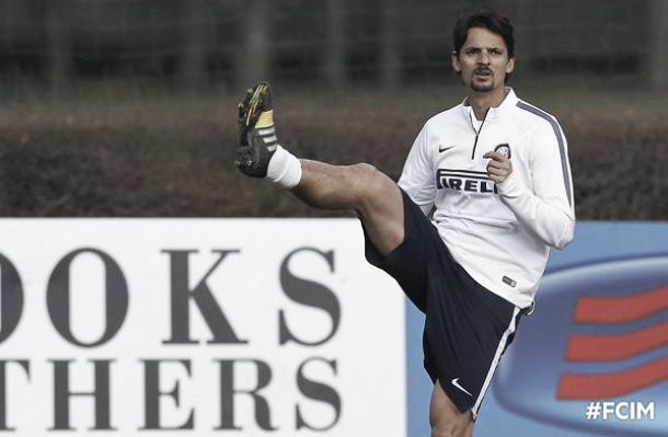 Felipe llega libre al Inter de Milán