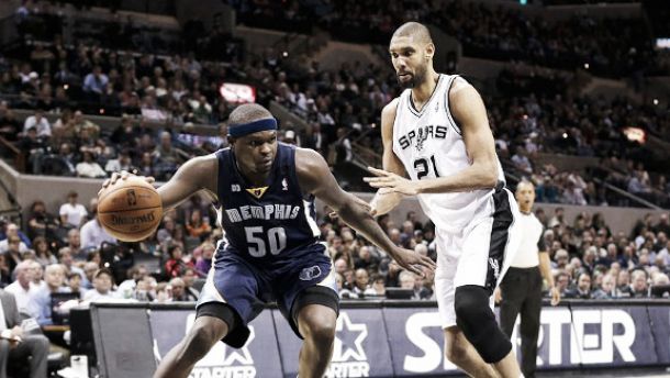 Em jogo com três prorrogações, Grizzlies vencem Spurs fora de casa