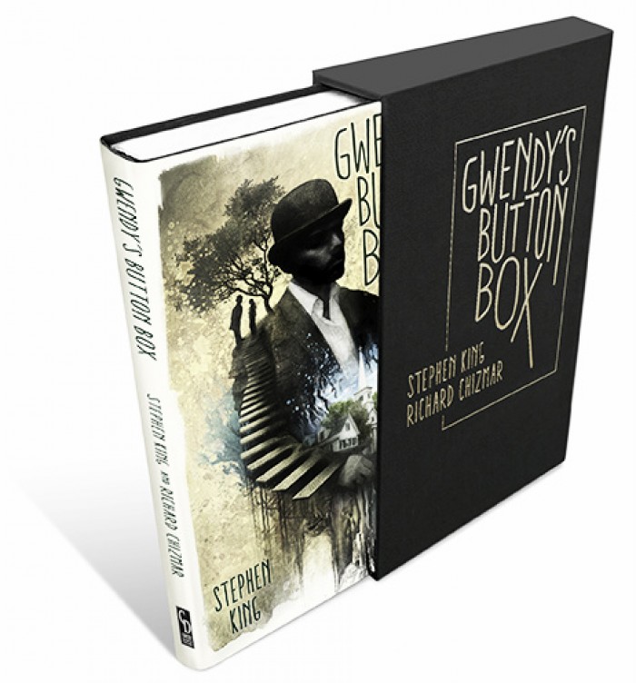 “Gwendy’s Button Box” novo livro de Stephen King e Richard Chizmar tem capa revelada