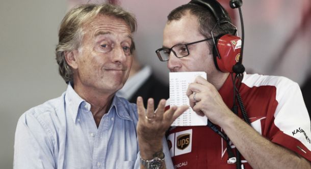 Stefano Domenicali dimite como director deportivo de Ferrari