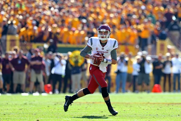 Luke Falk Saved Washington State's Season, And Mike Leach's Job In 2015