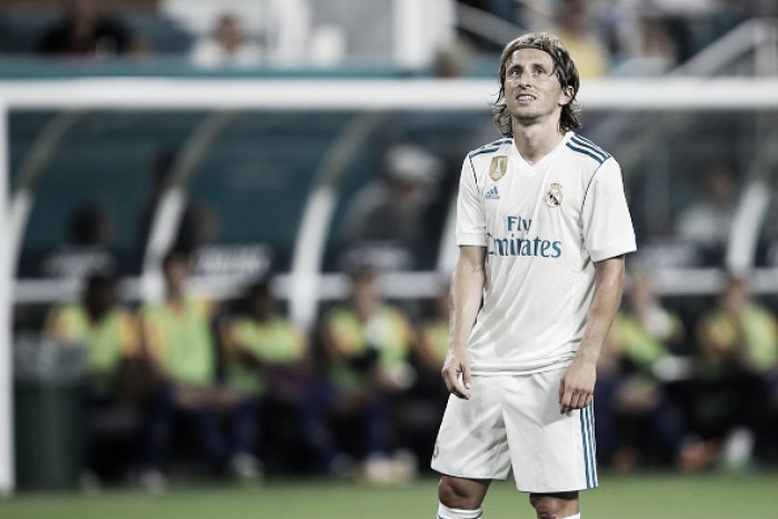 Primeiro round — Barcelona vs Real