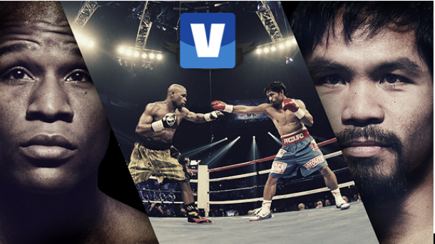 Floyd Mayweather to fight Manny Pacquiao on May 2nd