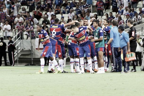 Fortaleza vence Vila Nova-GO e segue na primeira colocação do grupo A na Série C