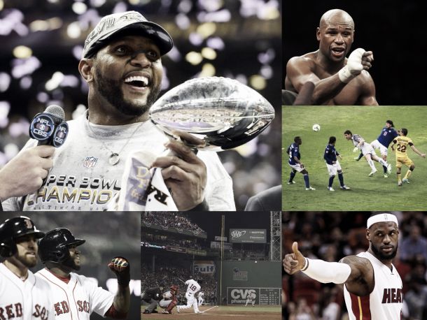 Los 10 momentos deportivos más importantes del año