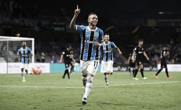 'Talismã' Éverton decide, Grêmio vence Pachuca e avança à final do Mundial de Clubes