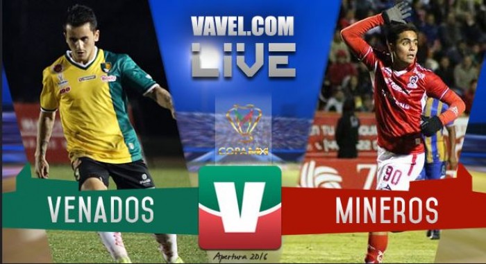 Venados y Mineros dan un partido de locura en la Copa MX