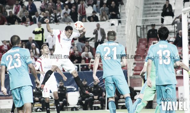 Sevilla vira sobre Zenit e vai com vantagem para jogo de volta nas quartas da Europa League