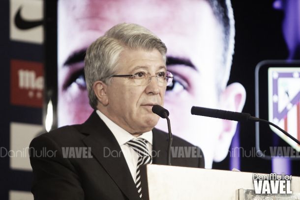 Presidente do Atlético quer assegurar lugar na Liga dos Campeões Presidente do Atlético quer assegurar lugar na Liga dos Campeões