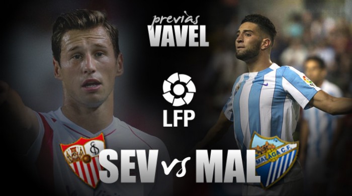 Sevilla FC - Málaga CF: a alargar las buenas rachas