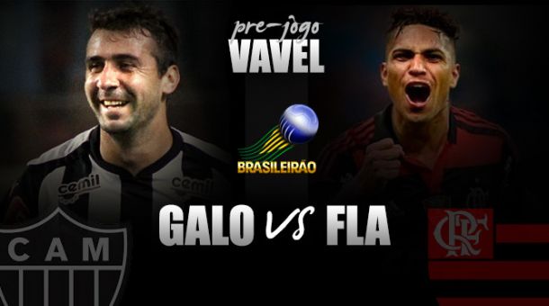 Pré-jogo: Atlético-MG recebe Flamengo querendo seguir na cola do líder Corinthians
