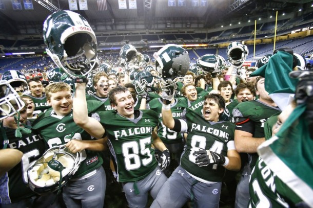 MHSAA Division 5 State Championship: Grand Rapids West Catholic Fends Off Late Run By River Rouge