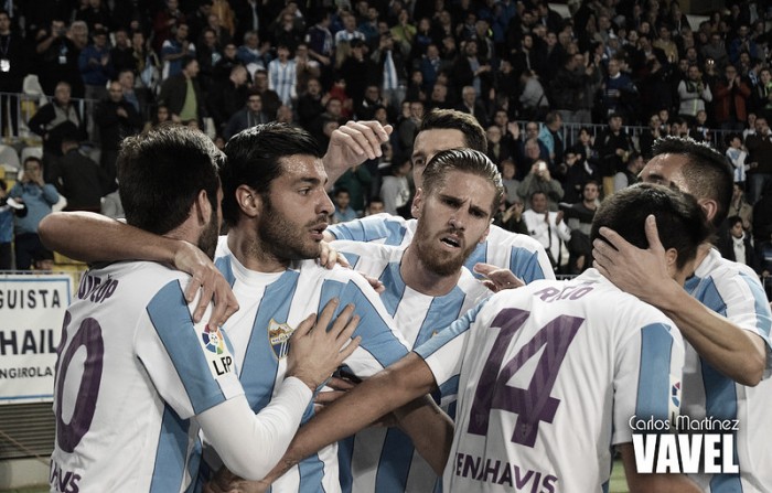 Las lesiones del Málaga CF superan la veintena esta temporada