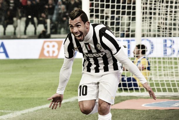 Resultado Juventus - Parma en la Serie A 2014 (7-0)
