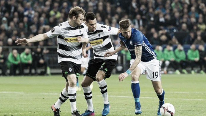 Previa Monchengladbach - Schalke: duelo en la parte alta de la tabla