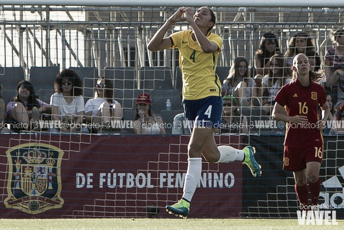 De virada! Seleção Brasileira bate Espanha em amistoso e mantém invencibilidade de Emily Lima