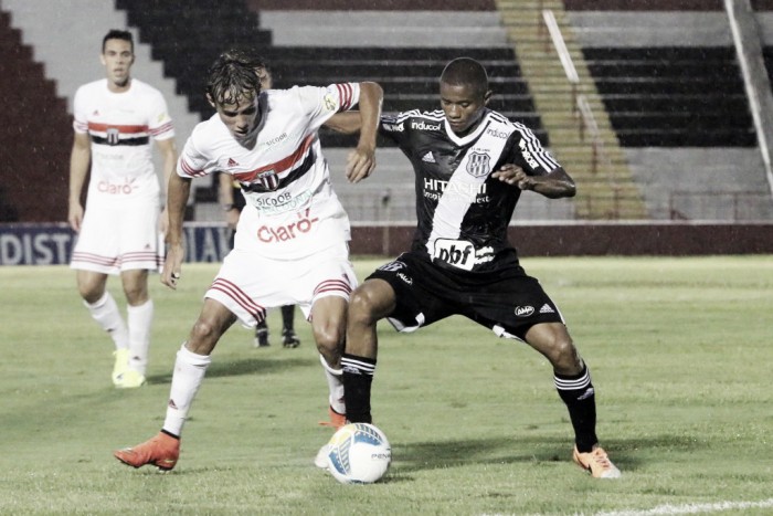 Resultado do jogo Ponte Preta x Botafogo-SP pelo Campeonato Paulista 2016 (1-1)