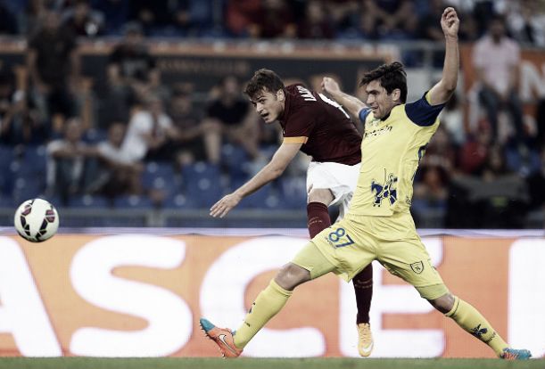 Resultado Chievo Verona - Roma en la Serie A 2015 (0-0)