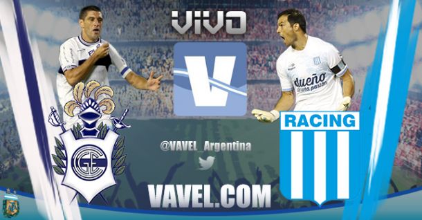 Resultado Gimnasia y Esgrima La Plata - Racing Club 2014 (0-1) - VAVEL  Argentina