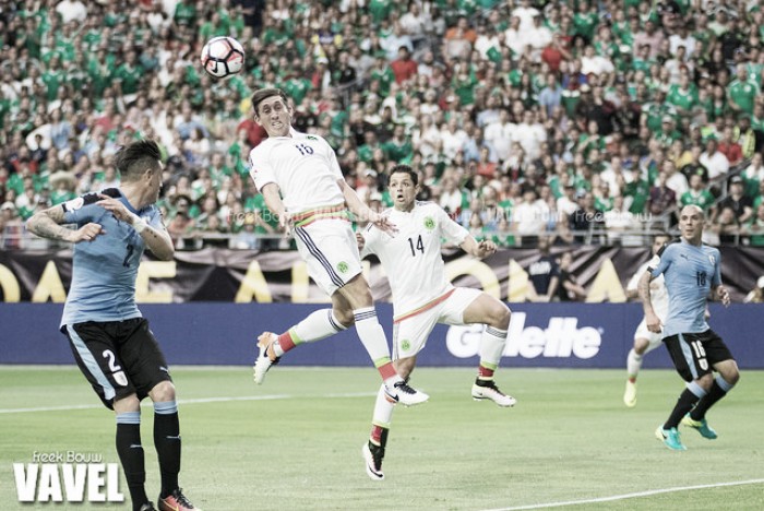 Copa America Centenario: Mexico take thrilling match over Uruguay in Group C opener