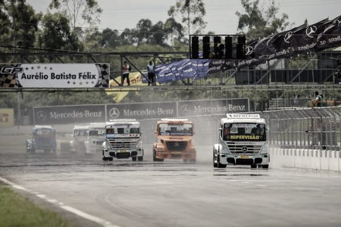 Com nove caminhões na pista, Paulo Salustiano vence abertura da F-Truck no Velopark