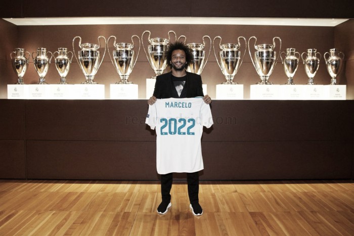 Com contrato renovado, Marcelo agradece chance de entrar para história do Real: "Orgulho imenso"