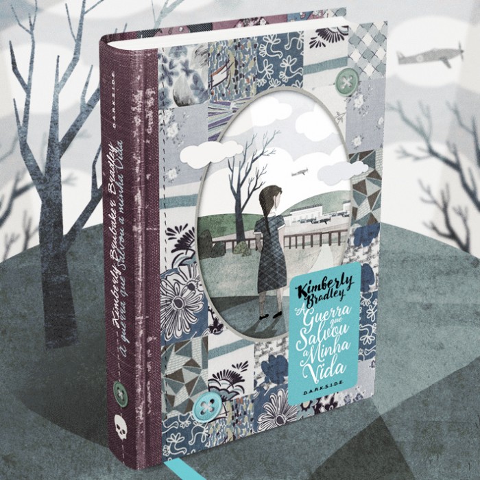 "A guerra que salvou minha vida" de Kimberly Bradley, retrata o drama da Segunda Guerra