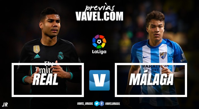 Real Madrid recebe Málaga buscando embalar de vez na temporada