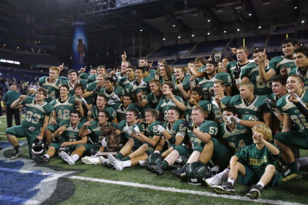 MHSAA Division 4 State Championship: Dominant Run Game Propels Zeeland West Over Flint Powers