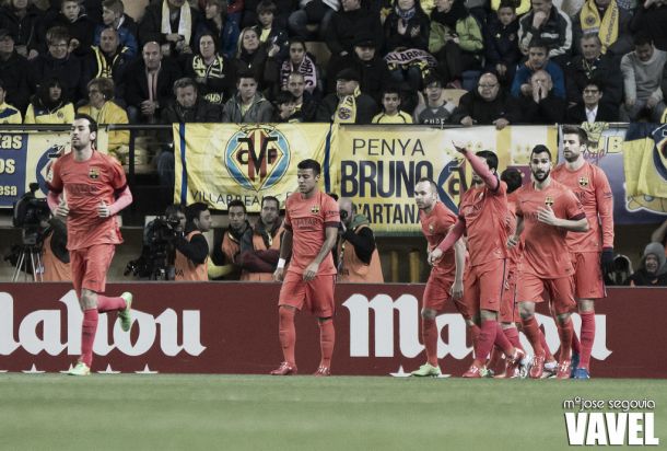 Neymar marca dois, Barcelona elimina Villarreal e garante vaga na final da Copa del Rey
