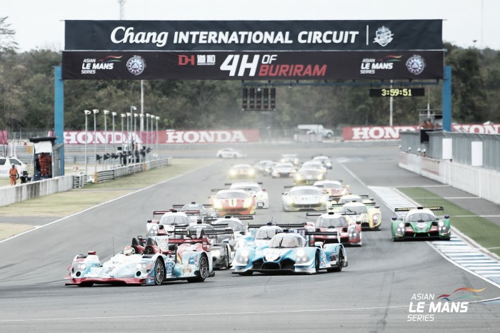 Jackie Chan DC Racing vence as 4 horas de Buriram pelo Asian LMS