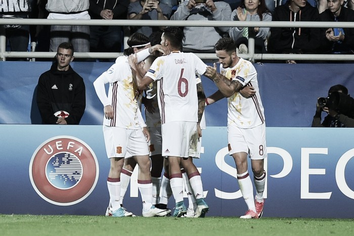 Espanha é mais eficiente, vence Portugal e avança às semifinais do Europeu Sub-21