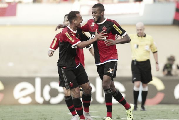 Marcelo Cirino volta a marcar e vibra com novo triunfo do Flamengo: "Vitória importante"