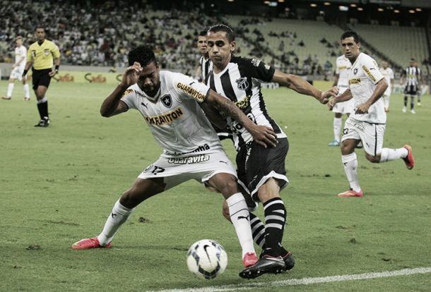 Pré-jogo: Botafogo e Ceará se enfrentam em duelo de opostos pela Série B