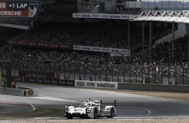 Porsche terá três carros nas 24 horas de Le Mans de 2015