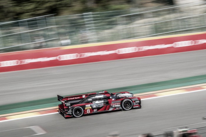 Audi supera adversidades e vence as 6 horas de SPA Audi supera adversidades e vence as 6 horas de SPA