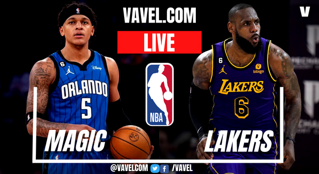 LA Lakers vs Magic: LA Lakers vs Orlando Magic NBA live streaming: Where to  watch Los Angeles Lakers' game - The Economic Times