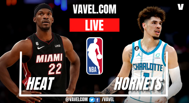 Highlights: Miami Heat 111-105 Charlotte Hornets in 2023 NBA
