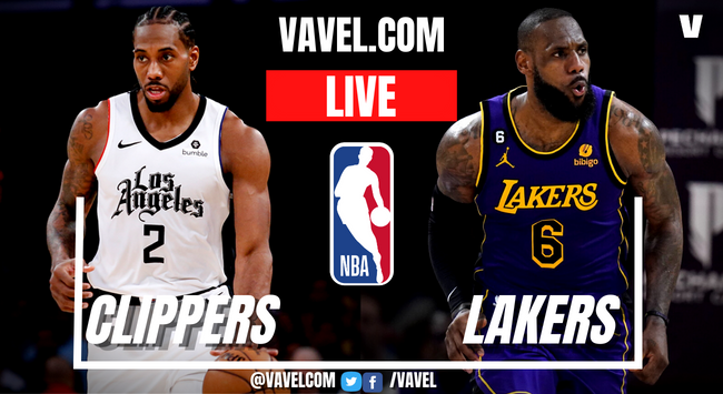 Lakers and discount clippers live stream